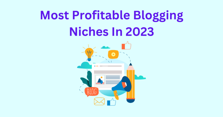 Most Profitable Blogging Niches In 2023