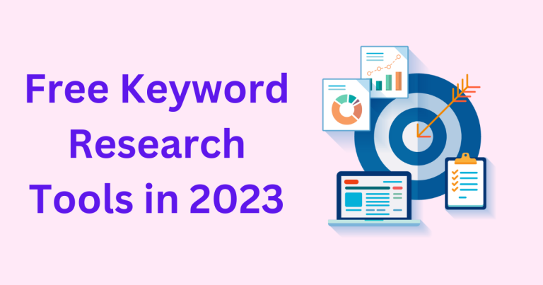 Keyword Research Tools 2023