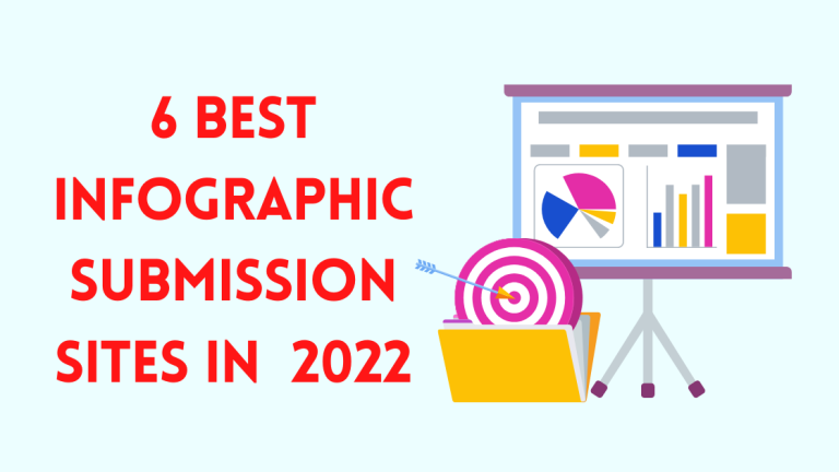 6 Best Infographic Submission Sites in 2023